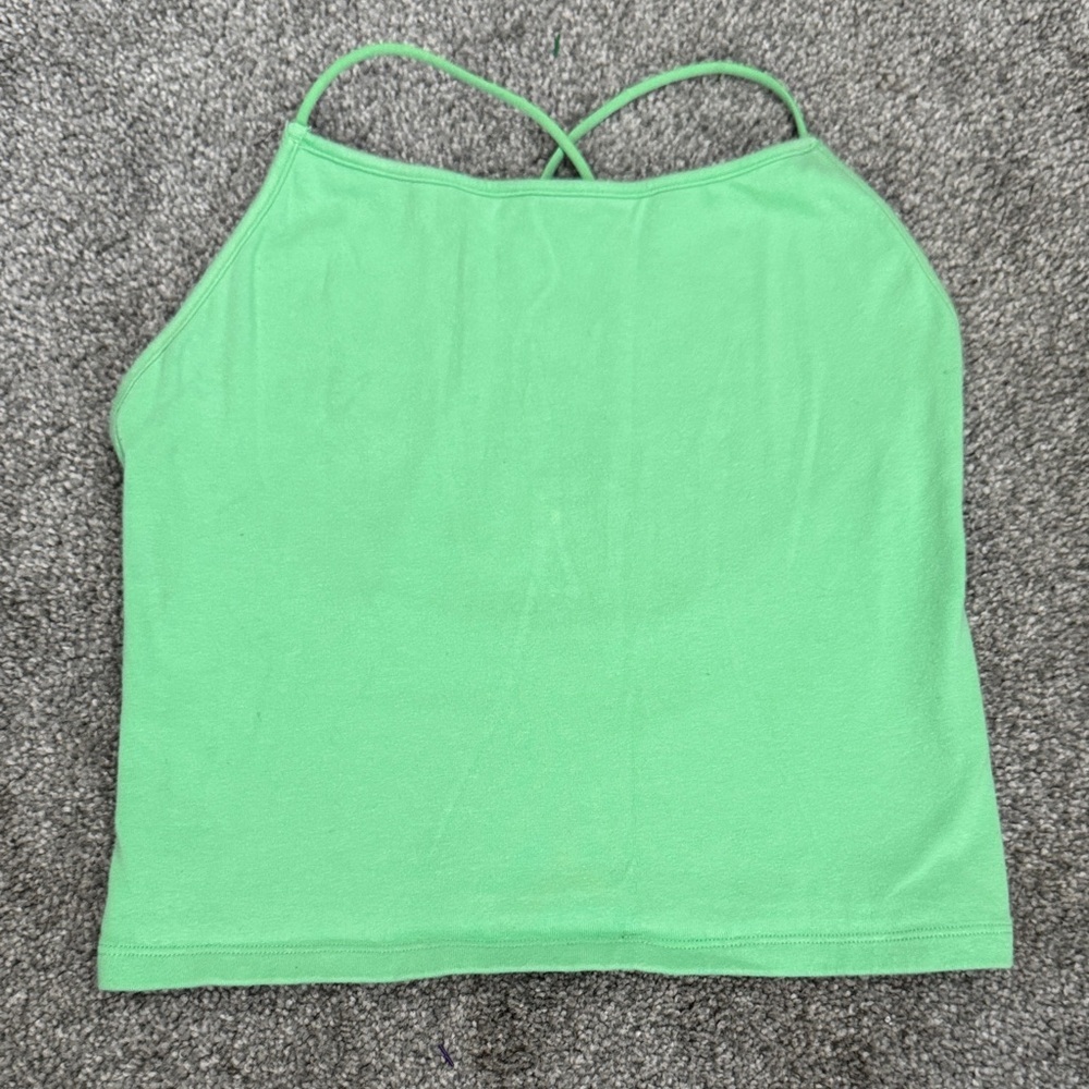 American Eagle Outfitters Lime Green Camisole